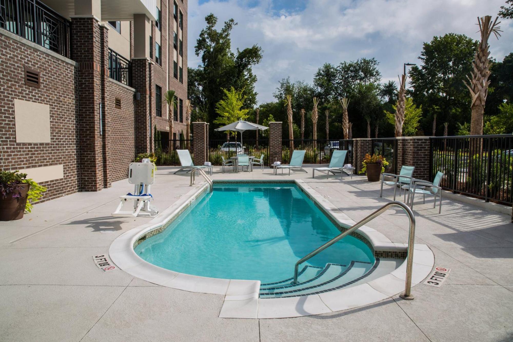 Springhill Suites By Marriott Charleston Mount Pleasant Dış mekan fotoğraf